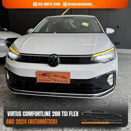 VOLKSWAGEN VIRTUS 1.0 200 TSI COMFORTLINE AUTOMÁTICO VOLKSWAGEN VIRTUS 1.0 200 TSI COMFORTLINE AUTOMÁTICO